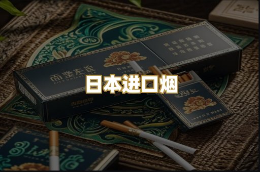 日本进口烟